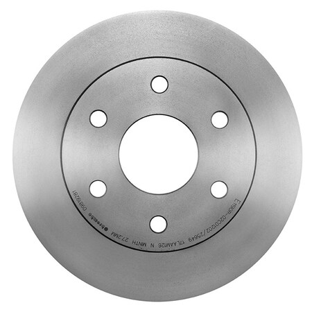 Brembo Brake Rotor / Uv Coated, 09.8192.81 09.8192.81